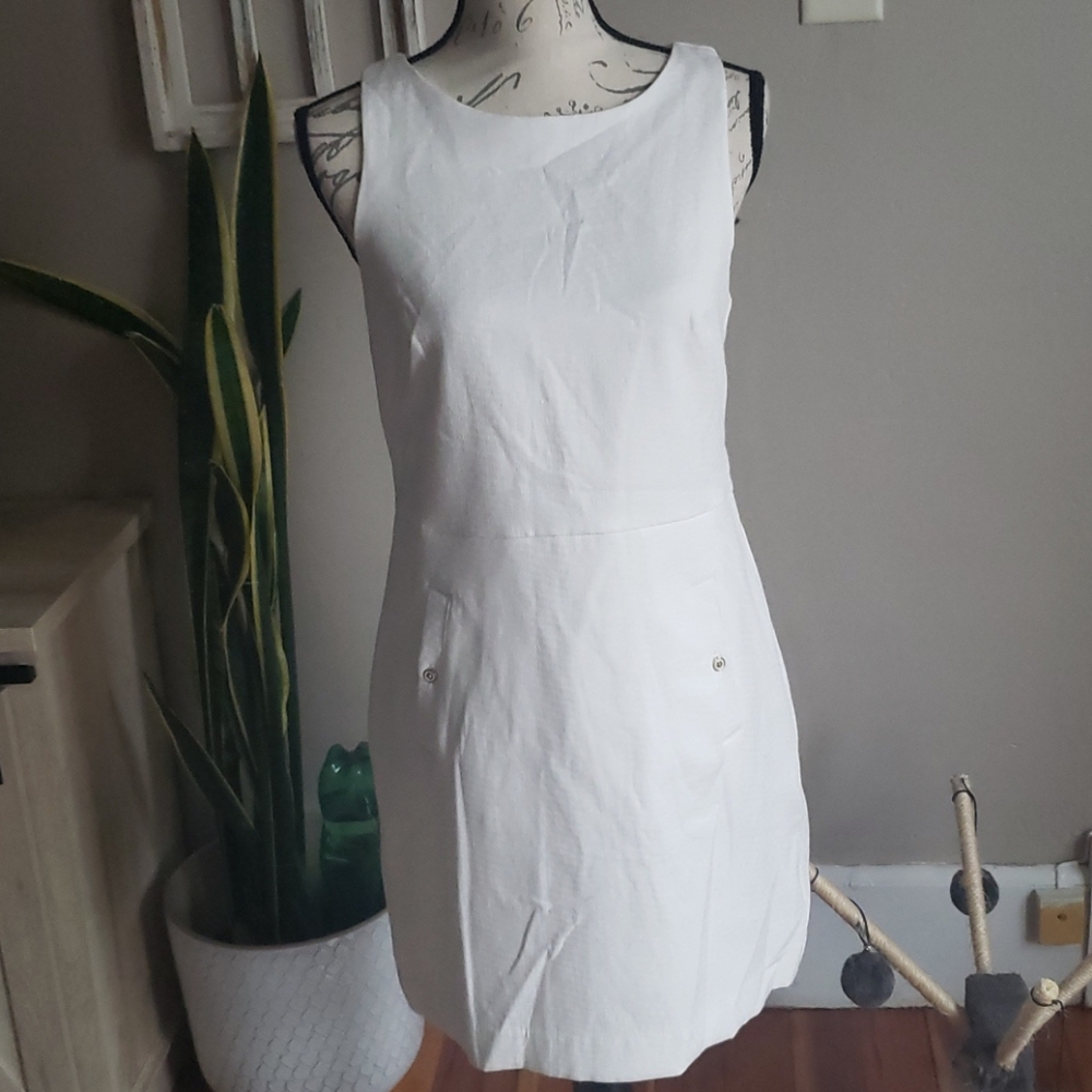 White dress